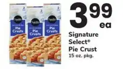 Safeway Signature Select Pie Crust offer