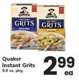 Safeway Quaker Instant Grits offer