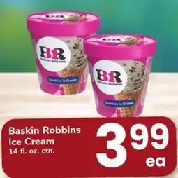Safeway Baskin Robbins Ice Cream offer