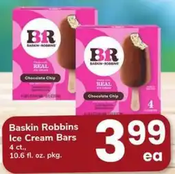 Safeway Baskin Robbins Ice Cream Bars offer