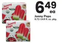Safeway Jonny Pops offer