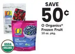 Safeway O Organics Frozen Fruit offer