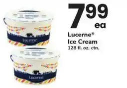 Safeway Lucerne Ice Cream offer
