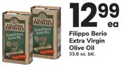 Safeway Filippo Berio Extra Virgin Olive Oil offer