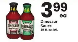 Safeway Dinosaur Sauce offer