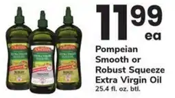 Safeway Pompeian Smooth or Robust Squeeze Extra Virgin Oil offer