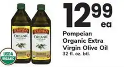 Safeway Pompeian Organic Extra Virgin Olive Oil offer