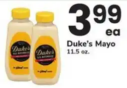 Safeway Dukes Mayo offer