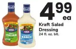 Safeway Kraft Salad Dressing offer