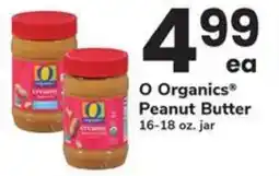 Safeway O Organics Peanut Butter offer