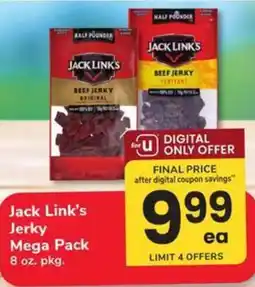 Safeway Jack Links Jerky Mega Pack offer