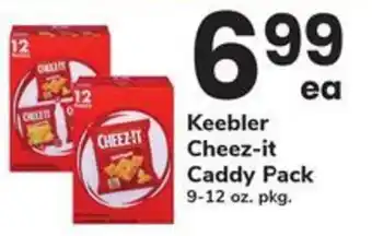 Safeway Keebler Cheez it Caddy Pack offer