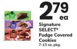 Safeway Signature select fudge covered cookies offer