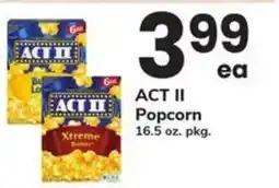 Safeway Act ii popcorn offer