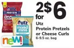 Safeway Protein Pretzels or Cheese Curls offer