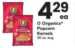 Safeway O Organics Popcorn Kernels offer