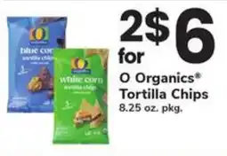 Safeway O Organics Tortilla Chips offer