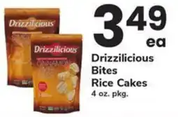 Safeway Drizzilicious Bites Rice Cakes offer