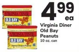Safeway Virginia Diner Old Bay Peanuts offer