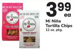 Safeway Mi Niña Tortilla Chips offer