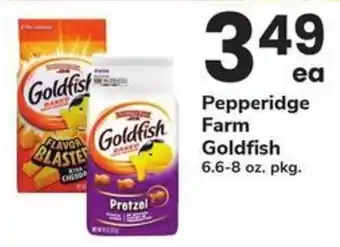 Safeway Pepperidge Farm Goldfish offer