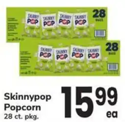 Safeway Skinnypop Popcorn offer