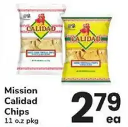 Safeway Mission Calidad Chips offer