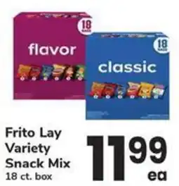 Safeway Frito Lay Variety Snack Mix offer