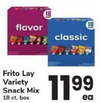 Safeway Frito Lay Variety Snack Mix offer