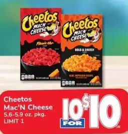 Safeway Cheetos Mac N Cheese offer