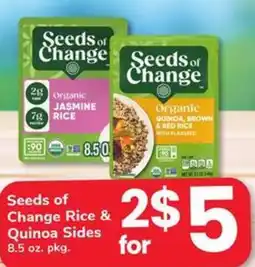 Safeway Seeds of Change Rice & Quinoa Sides offer