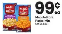 Safeway Mac A Roni Pasta Mix offer