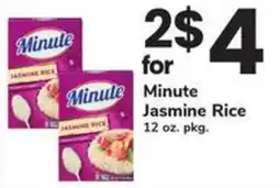 Safeway Minute Jasmine Rice offer