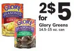 Safeway Glory Greens offer