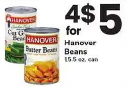 Safeway Hanover Beans offer