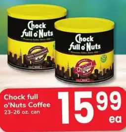 Safeway Chock full o Nuts Coffee offer
