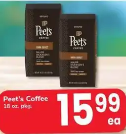 Safeway Peets Coffee offer
