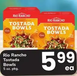 Safeway Rio Rancho Tostada Bowls offer