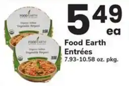 Safeway Food Earth Entrées offer