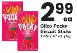Safeway Glico Pocky Biscuit Sticks offer