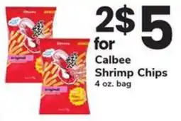Safeway Calbee Shrimp Chips offer