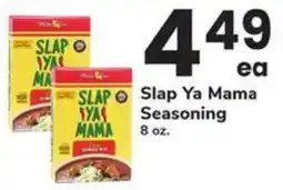 Safeway Slap Ya Mama Seasoning offer