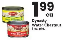Safeway Dynasty Water Chestnut offer