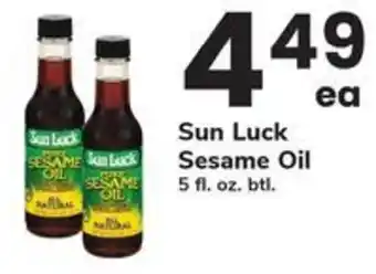 Safeway Sun Luck Sesame Oil offer