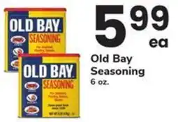 Safeway Old Bay Seasoning offer