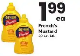 Safeway Frenchs Mustard offer