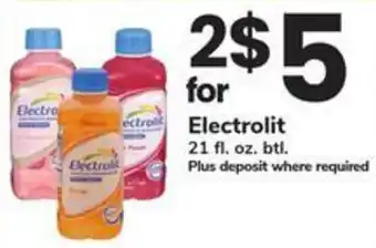 Safeway Electrolit offer