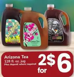 Safeway Arizona Tea offer