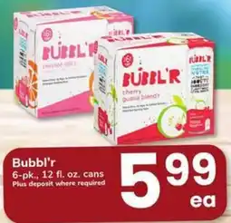 Safeway Bubblr offer