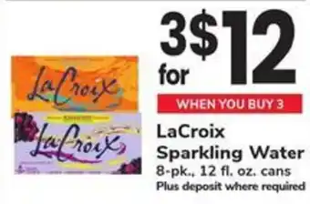 Safeway LaCroix Sparkling Water offer
